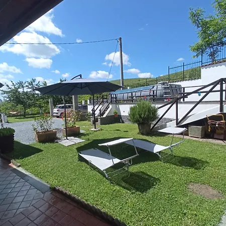 Podere Valle Pozzo Δωμάτια σε οικογενειακή κατοικία